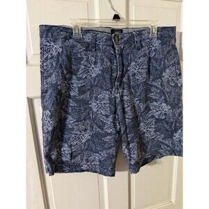 Berkeley Jensen Tropical Palm Leaf Bermuda Shorts Men Size 36W